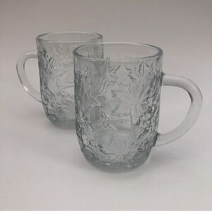 Set of 4 Princess House Fantasia mugs